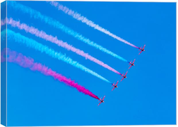 red 5 Canvas Print by sean clifford