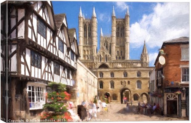 Lincoln Canvas Print by Julie Woodhouse