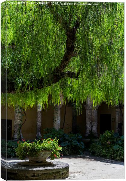   A Quiet Place Canvas Print by Michelle BAILEY