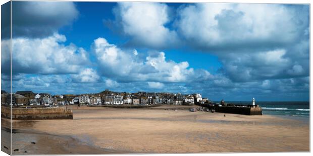 st.ives cornwall Canvas Print by Kevin Britland