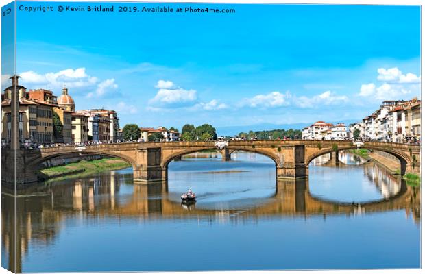 florence italy Canvas Print by Kevin Britland