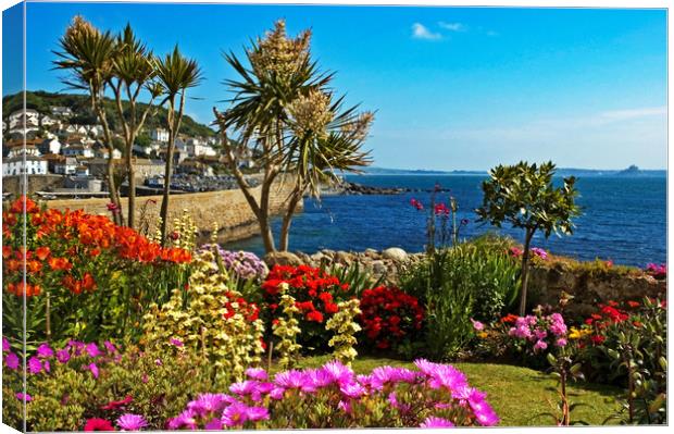 mousehole cornwall Canvas Print by Kevin Britland