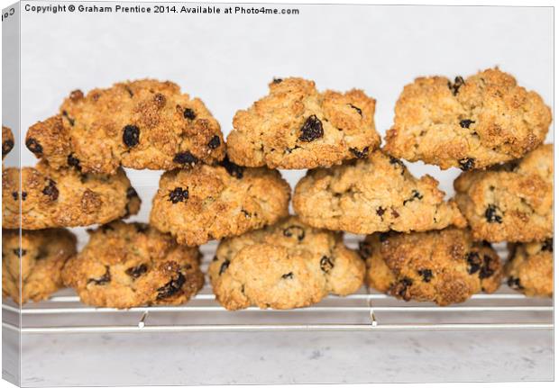 Rock Cakes - Take Your Pick Canvas Print by Graham Prentice