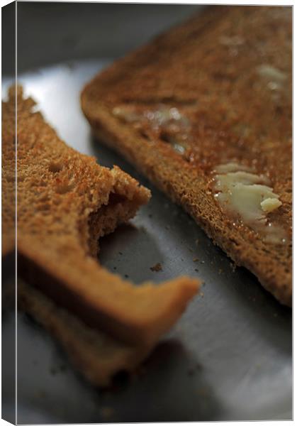 Bread and butter Canvas Print by Ashish Agarwal