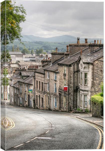Kendal town, The Lake District Canvas Print by Diane Griffiths