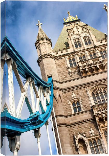 Tower Bridge Canvas Print by Andy Barker