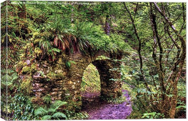  The Grotto Canvas Print by Robert Murray