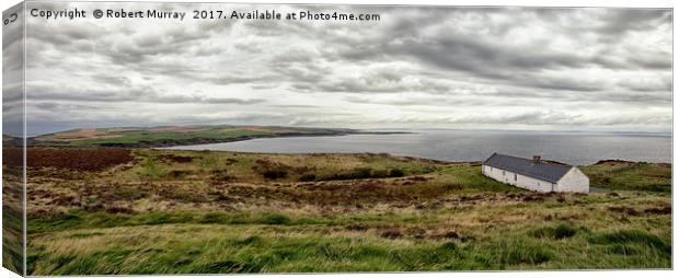Mull of Galloway Canvas Print by Robert Murray