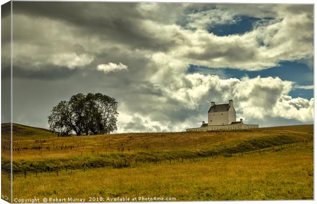 Corgarff Castle, Aberdeen-shire Canvas Print by Robert Murray