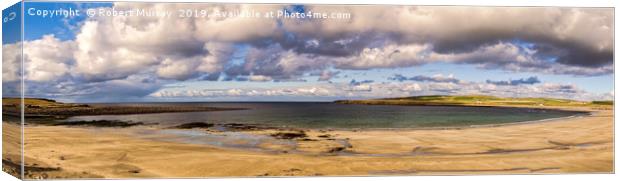 Orkney Seascape - Bay of Skaill Canvas Print by Robert Murray