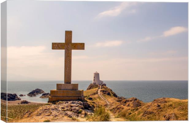 Ynys Llanddwyn Canvas Print by Andy Heap