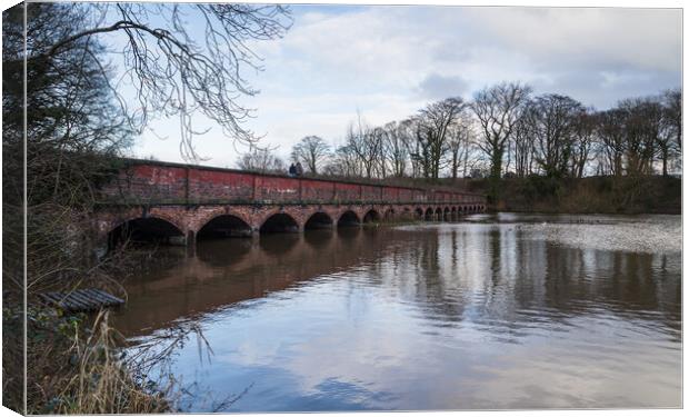 Nineteen Arches bridge Canvas Print by Jason Wells