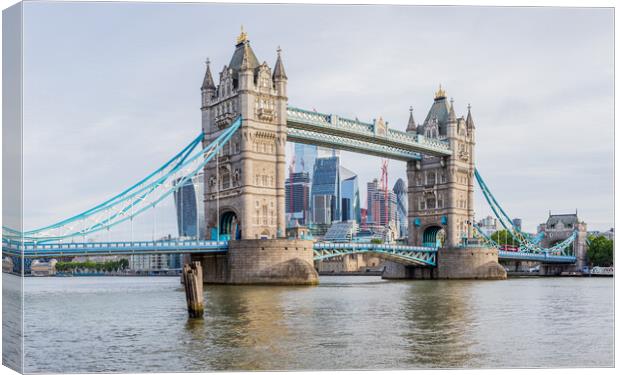 Tower Bridge panorama Canvas Print by Jason Wells