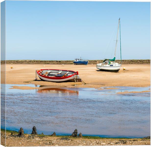 Wells next the Sea square crop Canvas Print by Jason Wells