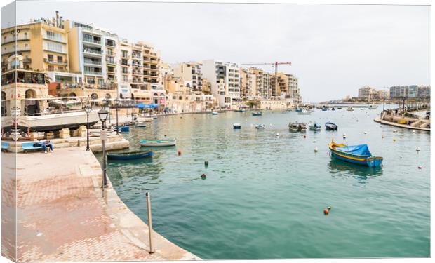 Looking out of Spinola Bay Canvas Print by Jason Wells