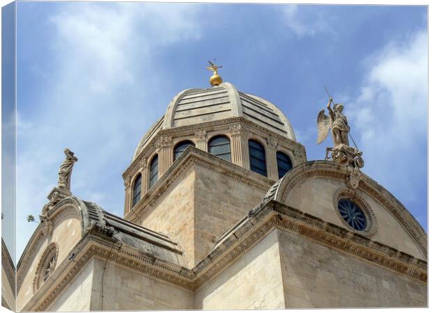 Cathedral of St James  Canvas Print by Jason Wells