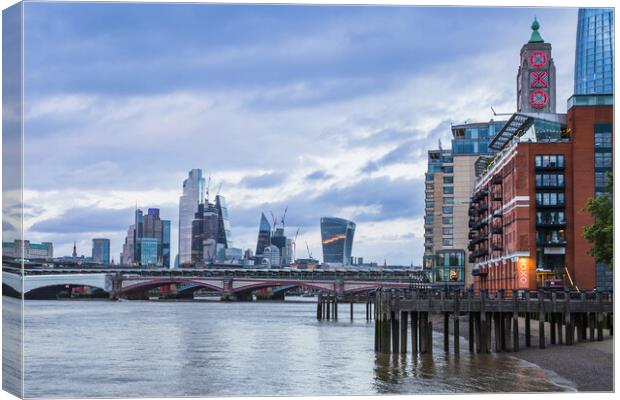 The Majestic London Skyline Canvas Print by Jason Wells