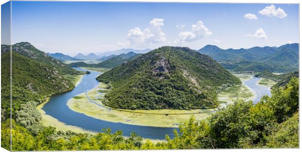 Pavlova Strana viewpoint Canvas Print by Jason Wells