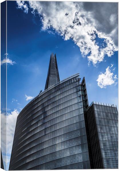 The Shard in London Canvas Print by Jason Wells