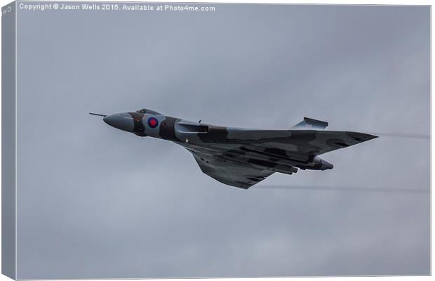 Water vapour off the Spirit of Great Britain Canvas Print by Jason Wells