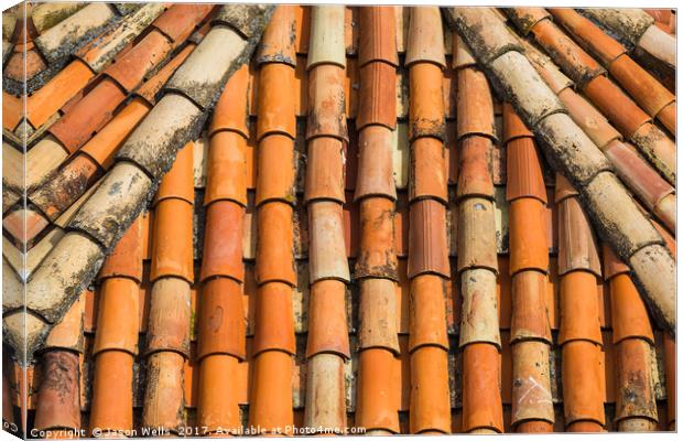 Dubrovnik's fifth facade Canvas Print by Jason Wells