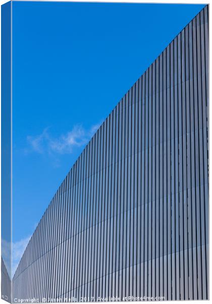 Curve of the Airshard Canvas Print by Jason Wells