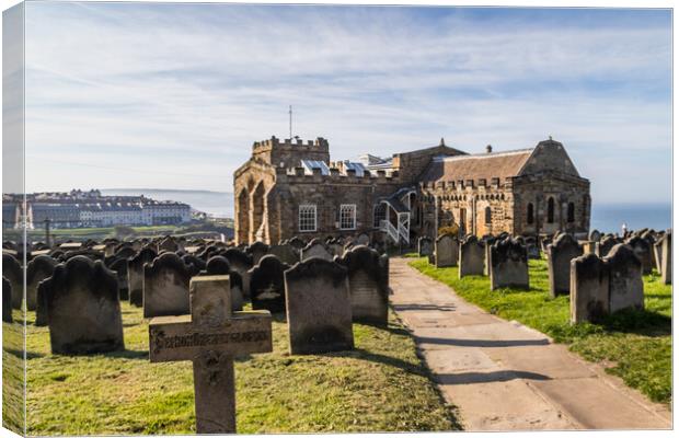 Church of St Mary Canvas Print by Jason Wells