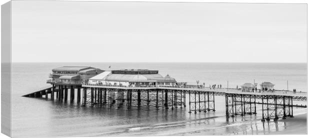 Cromer Pier panorama Canvas Print by Jason Wells