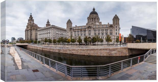 Three Graces panorama Canvas Print by Jason Wells