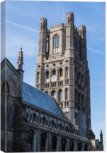 Close up of Ely Cathedral Canvas Print by Jason Wells