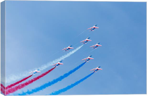 Patrouille de France Canvas Print by Jason Wells