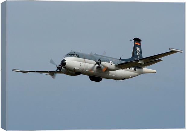 Atlantic Br 1150 Canvas Print by Peter Struthers