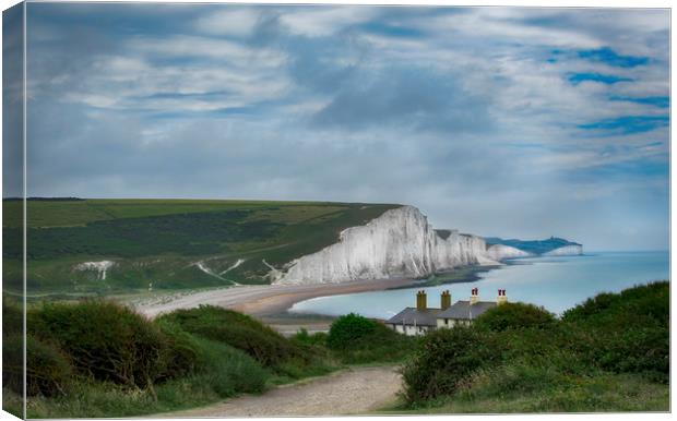 Seven Sisters Canvas Print by Charlotte Moon