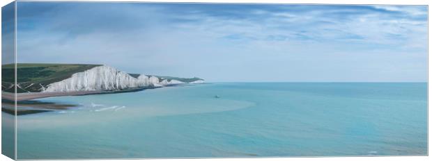Seven Sisters Canvas Print by Charlotte Moon