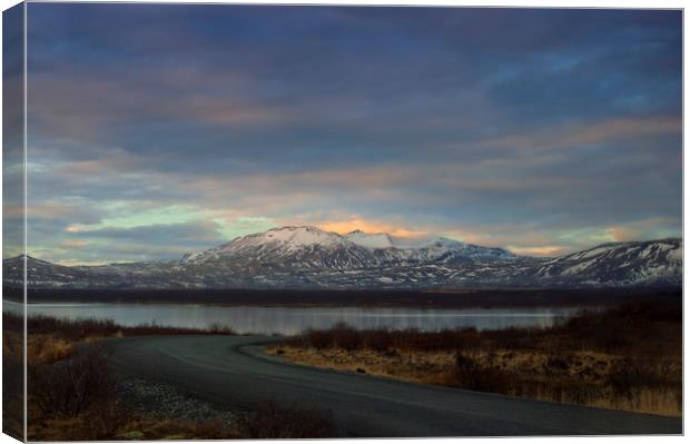 Þingvellir National Park Canvas Print by Charlotte Moon