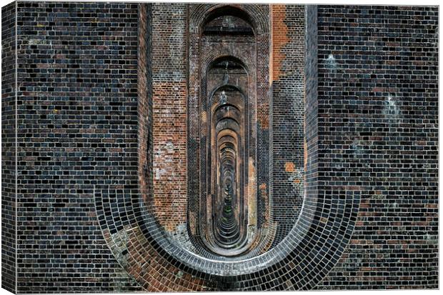 Balcombe Viaduct Canvas Print by Charlotte Moon