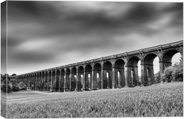 Viaduct Canvas Print by Charlotte Moon