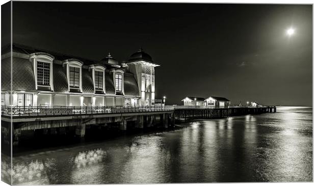   Penarth Pier Pavilion Canvas Print by Dean Merry