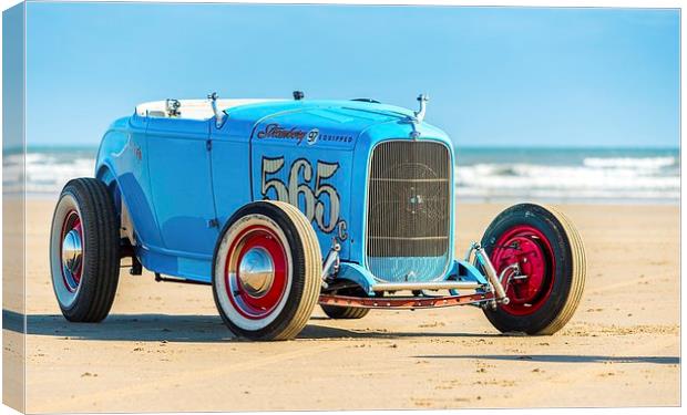  Ford Hot Rod Canvas Print by Dean Merry