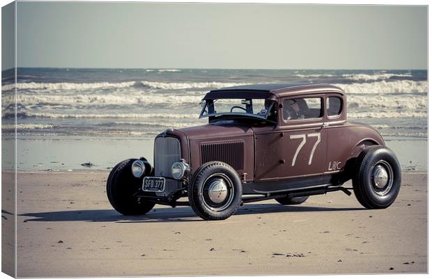 Ford Hot Rod  Canvas Print by Dean Merry