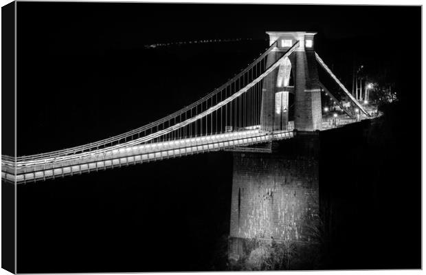Clifton Suspension Bridge, Bristol Canvas Print by Dean Merry