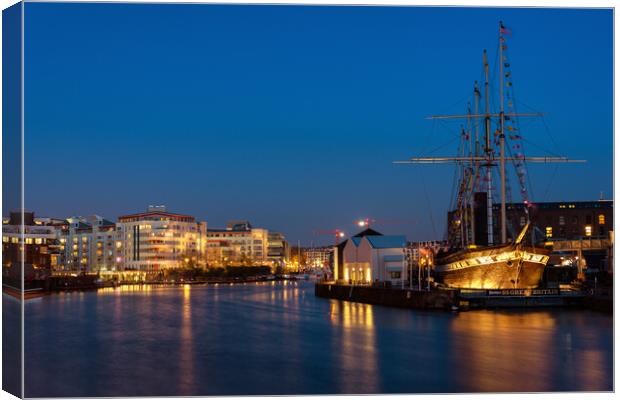 SS Great Britain  Canvas Print by Dean Merry