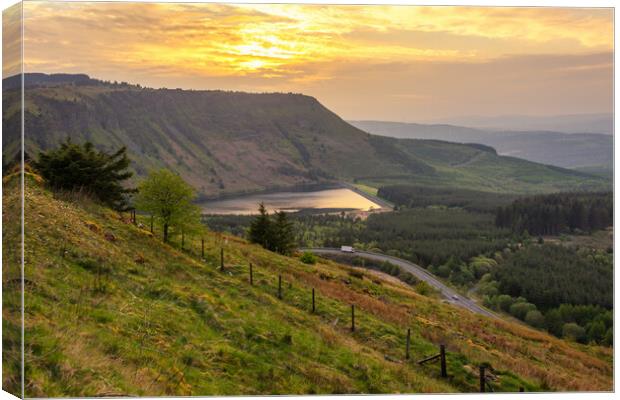 Rhigos Viewpoint Canvas Print by Dean Merry