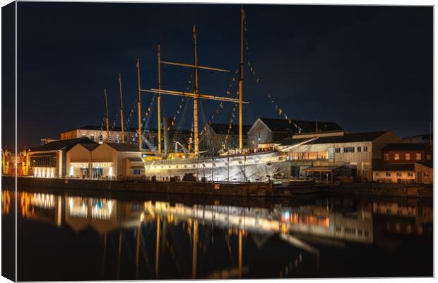 SS Great Britain  Canvas Print by Dean Merry