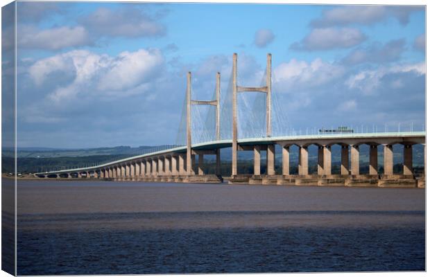 The Prince of Wales Bridge Canvas Print by Michael Hopes