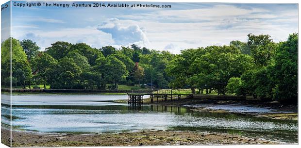 Beaulieu River Canvas Print by Stef B