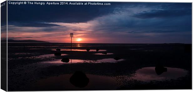 West Kirby Sunset Canvas Print by Stef B