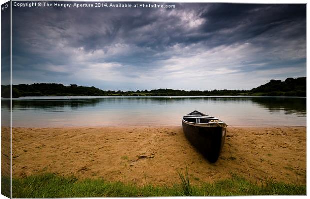 Astbury Mere Canvas Print by Stef B