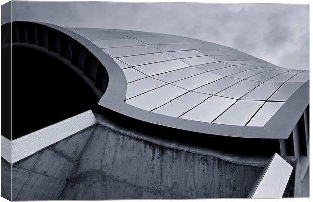 The Sage Roof Gateshead Canvas Print by Stephen Taylor