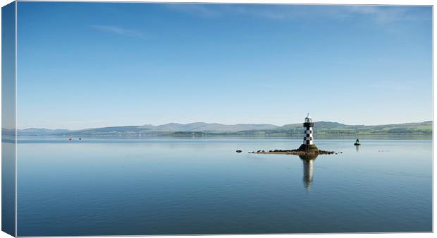  The Perch, Port Glasgow Canvas Print by Stephen Taylor